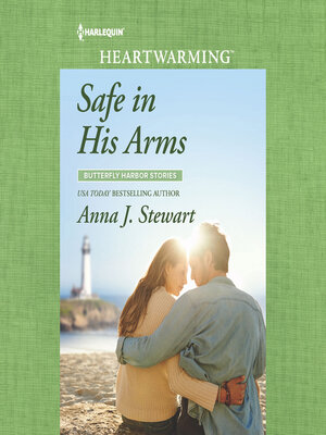 cover image of Safe In His Arms